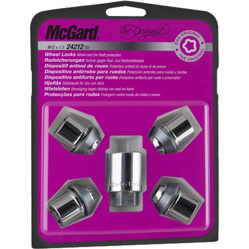 Mcgard style locking - mcgard, nuts